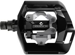 Shimano MTB PD-T421 CLICK'R pedál SM-SH56 stoplikkal fekete (EPDT421)