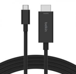 Belkin USB-C - HDMI kábel fekete (AVC012bt2MBK)