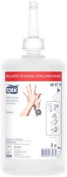 Tork Folyékony szappan fertőtlenítő hatással 1 liter átlátszó S1 Tork_420710 (420710) - web24