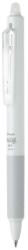 Pilot Rollertoll 0, 7mm, törölhető Pilot Frixion Clicker, fehér test, írásszín kék (BLRT-FR7-W) - web24
