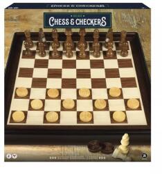 Merchant Ambassador Deluxe Sakk És Dáma Készlet, Fa (GF2203) - fizz