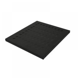 LogiLink RAFT FIX LOGILINK 1U pentru rack 19, adancime 525mm, sarcina maxima 50Kg, vopsea antistatic, otel 1mm, black, SF1F65B (SF1F65B) - satmultimedia