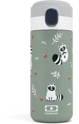 monbento Pop Racoon 360 ml Termosz Kulacs - Mintás