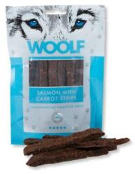 WOOLF Salmon with Carrot strips 100g