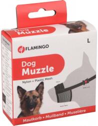 Flamingo SZÁJKOSÁR NYLON L 25-32/49cm 53037