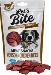 Brit Let’s Bite Meat Snacks Venison &Chicken Dices 80 g