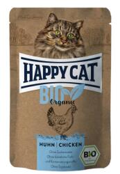 Happy Cat Bio Organic Alutasakos eledel - Csirke
