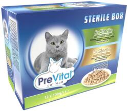PreVital Alutasak Macska 12*100gr Steril baromfi-máj