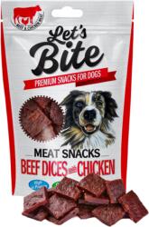 Brit Let’s Bite Meat Snacks Beef Dices with Chicken 80 g