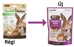 Mark&Chappell Healthy Bites Nutri Care Smallanimals 30 Gramm