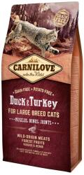 CARNILOVE Cat Duck&Turkey Large - Kacsa&Pulyka - Muscles, Bones, Joints 6kg