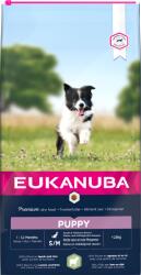 EUKANUBA száraz kutyatáp kis és közepes termetű kölyökkutyák számára. Bárány, rizs 12kg