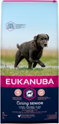EUKANUBA száraz kutyatáp nagytermetű idős kutyák számára. Friss csirkehússal 15kg