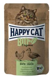 Happy Cat Bio Organic Alutasakos eledel - Csirke és Kacsa