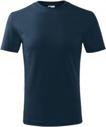MALFINI Tricou copii, classic new, marimea: 110, albastru marin, Malfini 1350208