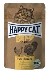 Happy Cat Bio Organic Alutasakos eledel - Csirke és Pulyka