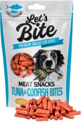 Brit Let’s Bite Meat Snacks Tuna & Codfish 80 g