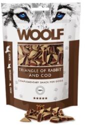 WOOLF Rabbit and Cod Triangle 100g