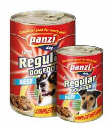 Panzi Regular Beef konzerv 415g (kutya)