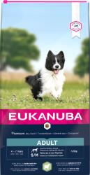 EUKANUBA száraz kutyatáp kis és közepes termetű felnőtt kutyák számára. Bárány, rizs 2, 5kg