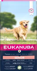 EUKANUBA száraz kutyatáp nagytermetű idős kutyák számára. Bárány, rizs 12kg