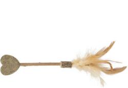 TRIXIE Matatabi Lolly, Heart - játék (matabival és macskamentával) macskák részére (23cm)
