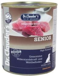 Dr.Clauder's Dog Konzerv Selected Meat Senior 800g (HU)