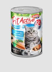 Panzi FitActive Adult Meat Mix with Carrot konzerv 415g