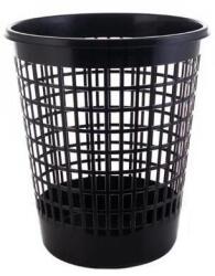 Plafor Cos plastic cu perforatii, capacitate 50l, PLAFOR - negru (PL-578-01) - vexio Cos de gunoi