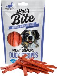 Brit Let’s Bite Meat Snacks Duck Stripes 80 g