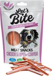 Brit Let’s Bite Meat Snacks Chicken Stripes with Codfish 80 g