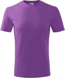 MALFINI Tricou copii, classic new, marimea: 110, violet, Malfini 1356408
