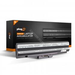 PlugOn VGP-BPS21 11.1V 4400mAh 48Wh fekete akkumulátor (VGP-BPS21)