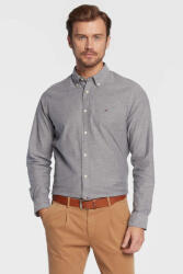 Tommy Hilfiger Férfi ing Tommy Hilfiger Oxford MW0MW25037 2XL INTL szürke