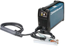 Silverline 200A MMA inverteres ívhegesztő készlet - 25 - 200A - pepita