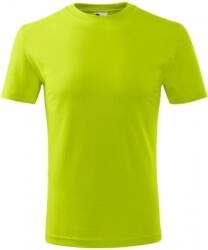 MALFINI Tricou copii, classic new, marimea: 110, lime, Malfini 1356208