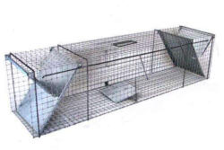 Élvefogó rókacsapda