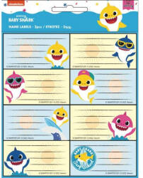  Baby Shark Füzetecímke - 16 db (371027)