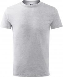 MALFINI Tricou copii, classic new, marimea: 110, gri deschis, Malfini 1350308