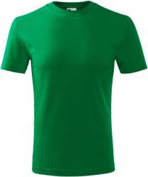 MALFINI Tricou copii, classic new, marimea: 146, verde mediu, Malfini 1351611