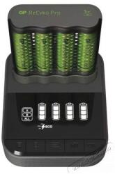  GP Batteries GP Pro P461 akkumulátor töltő, dokkoló + 4×AA GP ReCyko 2700mAh akkumulátor - digitalko