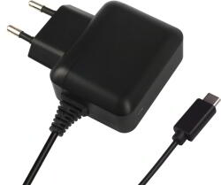 2GO USB-C Hálózati Töltő - 5 V / 3 A, Fekete (795732)