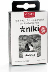 Mr&Mrs Fragrance Niki Black Tea reumplere de parfum în mașină