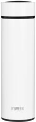 N'OVEEN Tb2311 Led 450 ml Termosz Kulacs - Matt Fehér (TB2311)