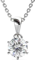  Jella - Moissanite gyémánt ezüst medál