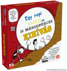 Modell & Hobby Egy ropi naplója: 10 másodperces kihívás társasjáték
