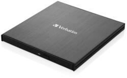 Verbatim Ultra HD 4K External Slimline Blu-ray író (43888) (43888)