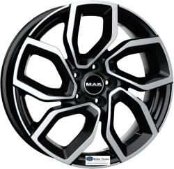 Mak Jante aliaj MAK APOLLO BLACK MIRROR CB65.1 7.5X17 5X110 ET30