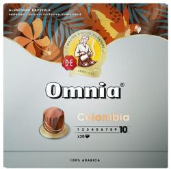 Douwe Egberts Omnia Colombia NCC Nespresso kompatibilis 20 db kávékapszula
