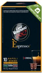 Caffé Vergnano Kávékapszula CAFFÉ VERGNANO Nespresso Napoli 10 kapszula/doboz 2295802 (2295802)